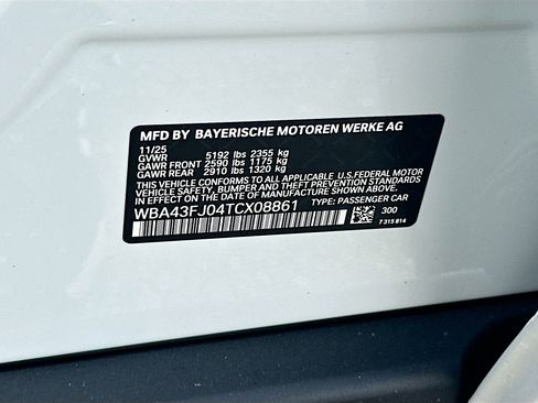 New 2026 BMW 530i 530i w/ Premium Package image 27