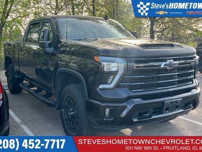 Used 2024 Chevrolet Silverado 2500 LTZ w/ LTZ Plus Package