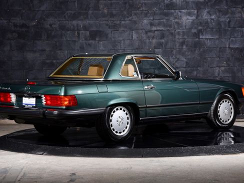 Used 1989 Mercedes-Benz 560 SL image 33