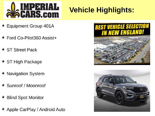 Used 2024 Ford Explorer ST w/ Technology Package AWD/4WD image 3