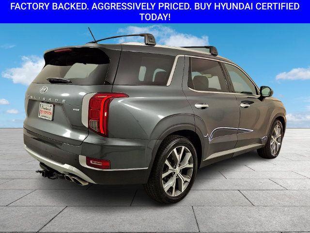 Used 2022 Hyundai Palisade SEL w/ Convenience Package AWD/4WD image 8