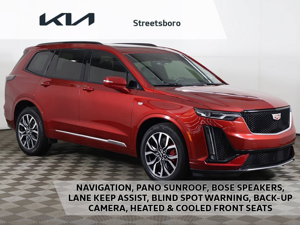 Used 2024 Cadillac XT6 Sport w/ LPO, Floor Liner Package AWD/4WD image 1