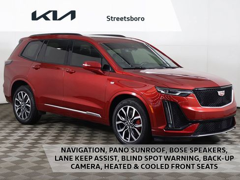 Used 2024 Cadillac XT6 Sport w/ LPO, Floor Liner Package AWD/4WD image 1