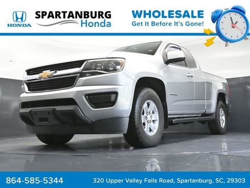 Used 2016 Chevrolet Colorado W/T w/ WT Convenience Package RWD image 28