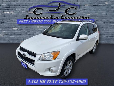 Used 2011 Toyota RAV4 Limited w/ Limited Extra Value Pkg image 3