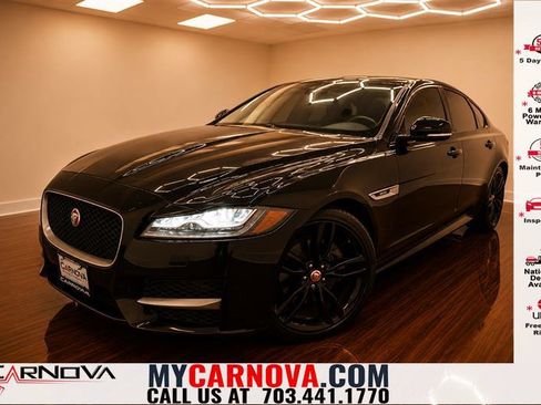 Used 2018 Jaguar XF R-Sport AWD/4WD image 1
