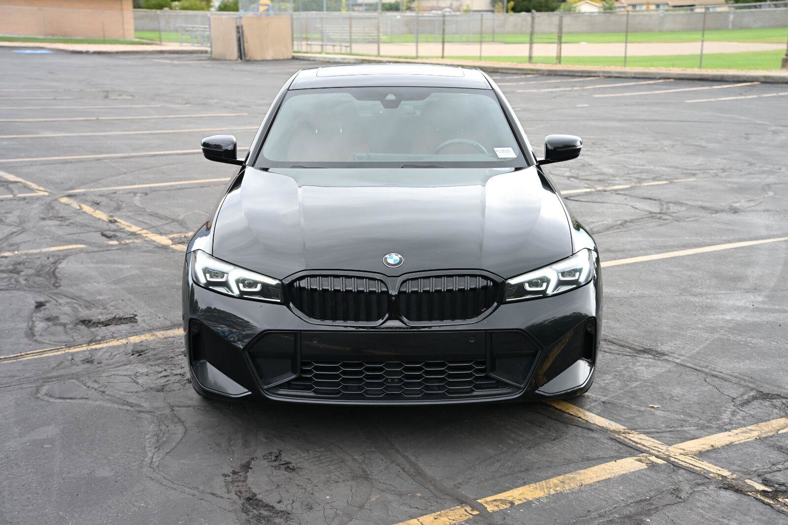 Used 2024 BMW 330i xDrive Sedan w/ M Sport Package AWD/4WD image 8