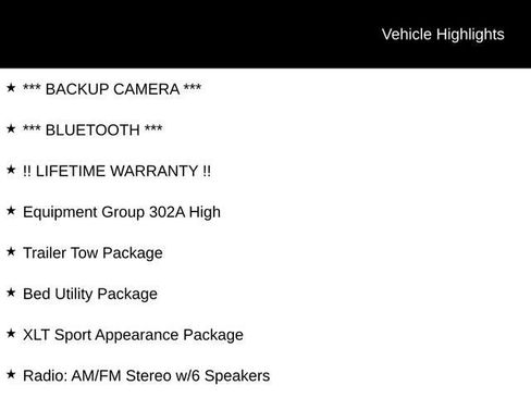 Used 2023 Ford F150 XLT w/ Equipment Group 302A High image 30