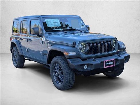 New 2026 Jeep Wrangler Unlimited Sport AWD/4WD image 6