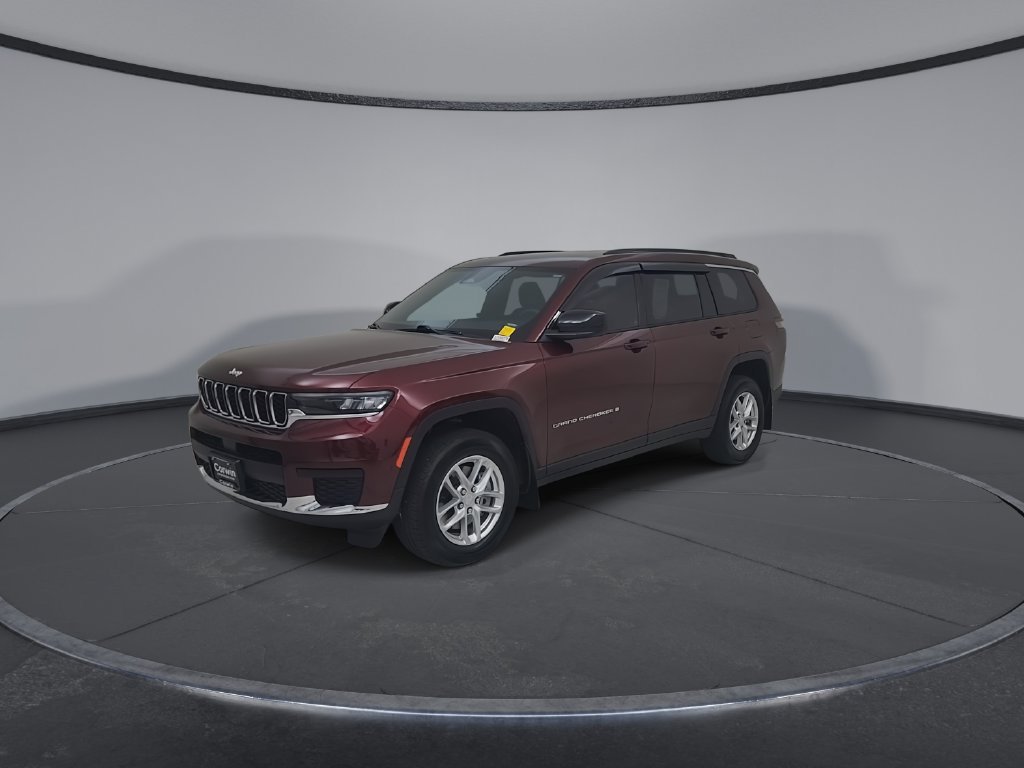 Certified 2025 Jeep Grand Cherokee L Laredo w/ Luxury Tech Group I AWD/4WD image 8