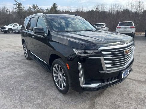 Used 2022 Cadillac Escalade Premium Luxury Platinum image 8