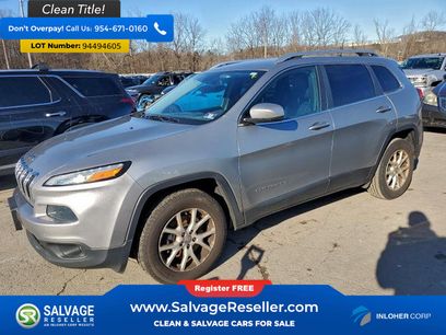Used 2017 Jeep Cherokee Latitude w/ True North Edition