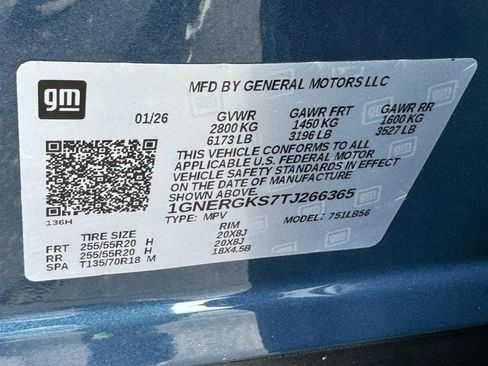 New 2026 Chevrolet Traverse LT w/ Midnight/Sport Edition image 41