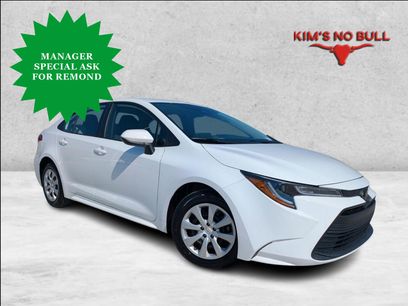 Certified 2023 Toyota Corolla LE