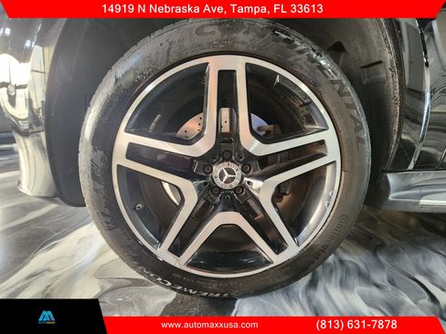 Used 2018 Mercedes-Benz GLS 550 4MATIC w/ Night Package image 34