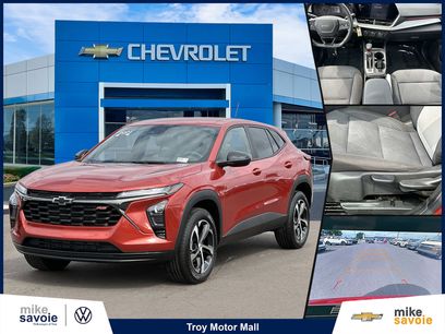Certified 2024 Chevrolet Trax RS w/ Driver Confidence Package