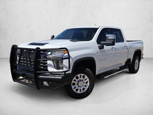 Used 2020 Chevrolet Silverado 2500 LTZ w/ LTZ Plus Package image 1