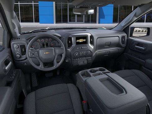New 2026 Chevrolet Silverado 1500 Custom w/ LPO, Dark Essentials Package AWD/4WD image 15