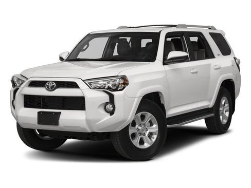 Used 2017 Toyota 4Runner SR5 Premium AWD/4WD image 1