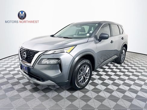 Used 2023 Nissan Rogue S AWD/4WD image 1