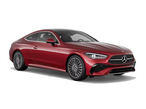 New 2026 Mercedes-Benz CLE 450 4MATIC Coupe image 2