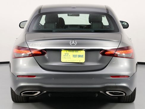 Used 2022 Mercedes-Benz E 350 Sedan w/ AMG Line Exterior image 53