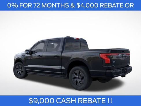 New 2025 Ford F150 Lightning Lariat image 4