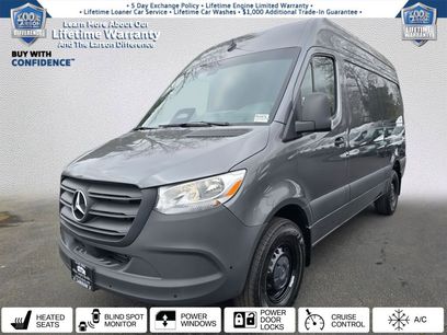 New 2025 Mercedes-Benz Sprinter 2500