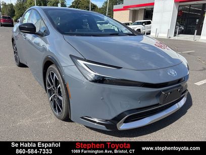 New 2025 Toyota Prius Plug-In Hybrid
