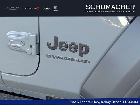 New 2026 Jeep Wrangler Unlimited Sport AWD/4WD image 10