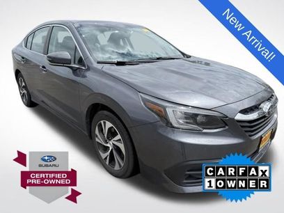 Certified 2022 Subaru Legacy Premium