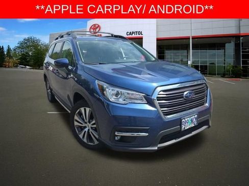 Used 2021 Subaru Ascent Limited w/ Technology Package AWD/4WD image 8