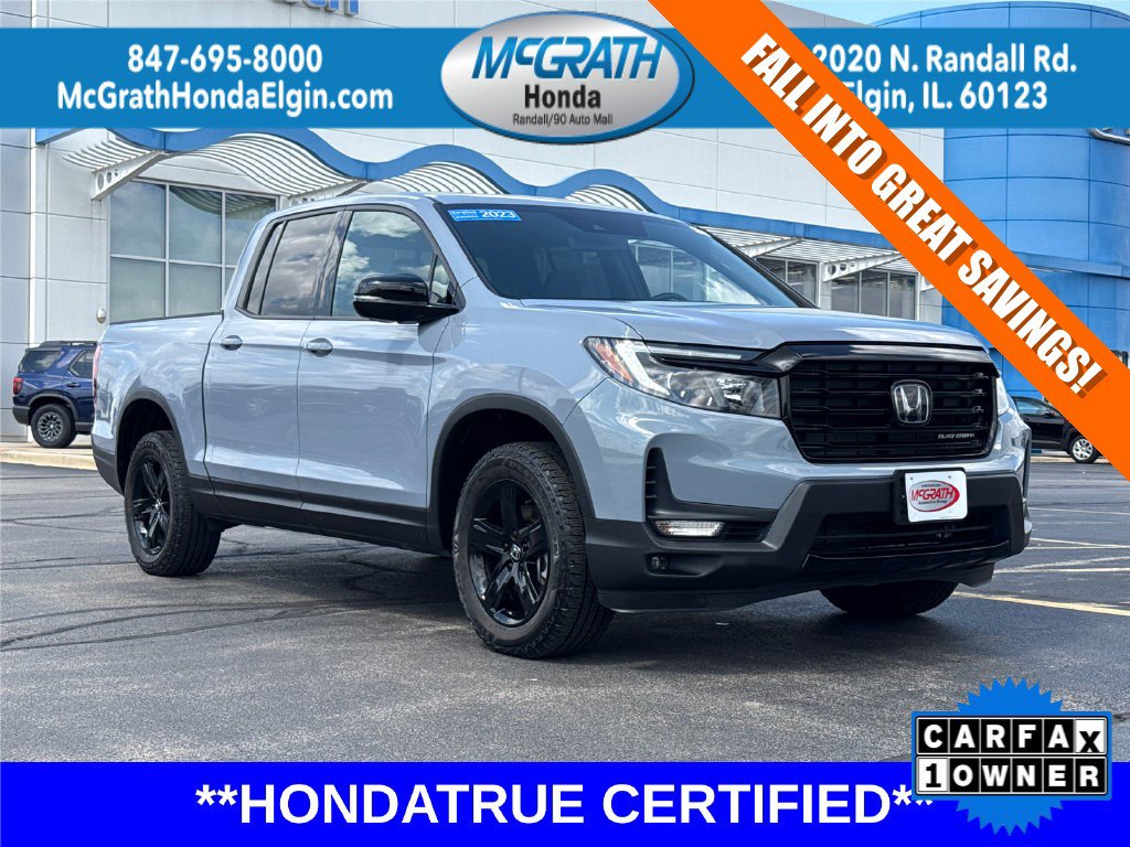 Certified 2023 Honda Ridgeline Black Edition image 1
