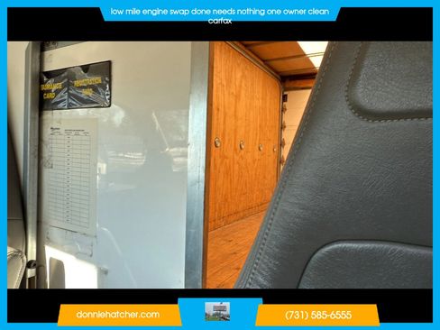 Used 2022 GMC Savana 3500 w/ Driver Convenience Package RWD image 17