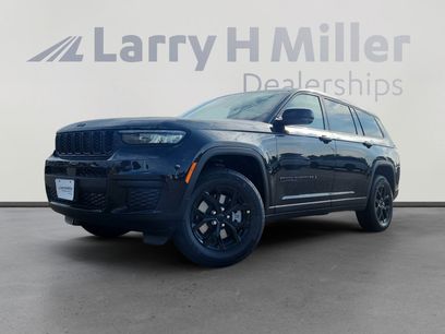 New 2025 Jeep Grand Cherokee L Altitude