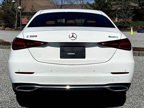 Certified 2024 Mercedes-Benz C 300 4MATIC Sedan image 14