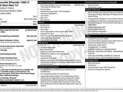 New 2026 Chevrolet Silverado 1500 LT AWD/4WD image 4