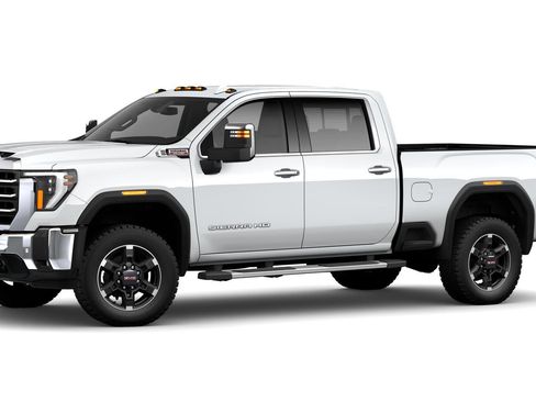 New 2025 GMC Sierra 2500 SLT w/ SLT Premium Package AWD/4WD image 58