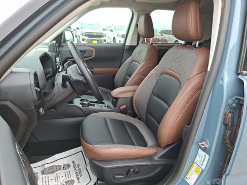 Used 2024 Ford Bronco Sport Outer Banks w/ Tech Package image 20