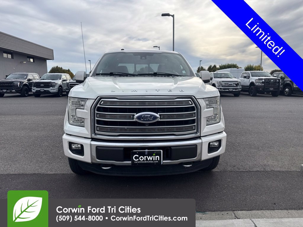 Used 2016 Ford F150 Limited AWD/4WD image 2