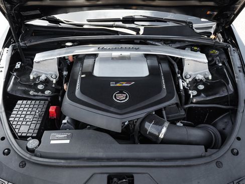 Used 2012 Cadillac CTS V w/ Wood Trim Package RWD image 36