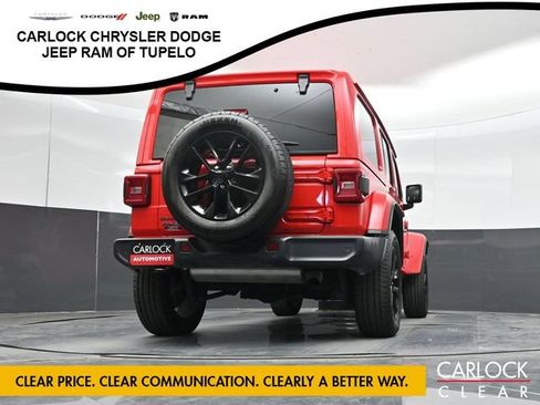 Used 2025 Jeep Wrangler Unlimited Sahara w/ Safety Group AWD/4WD image 37