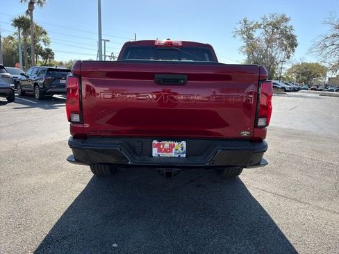 New 2026 Chevrolet Colorado W/T w/ WT Custom Package RWD image 10