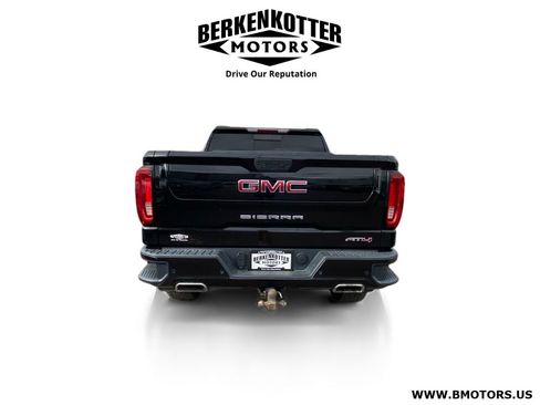 Used 2019 GMC Sierra 1500 AT4 w/ AT4 Premium Package AWD/4WD image 4