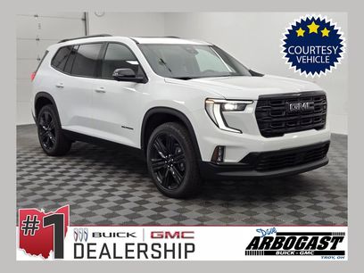 New 2026 GMC Acadia Elevation w/ Black Edition