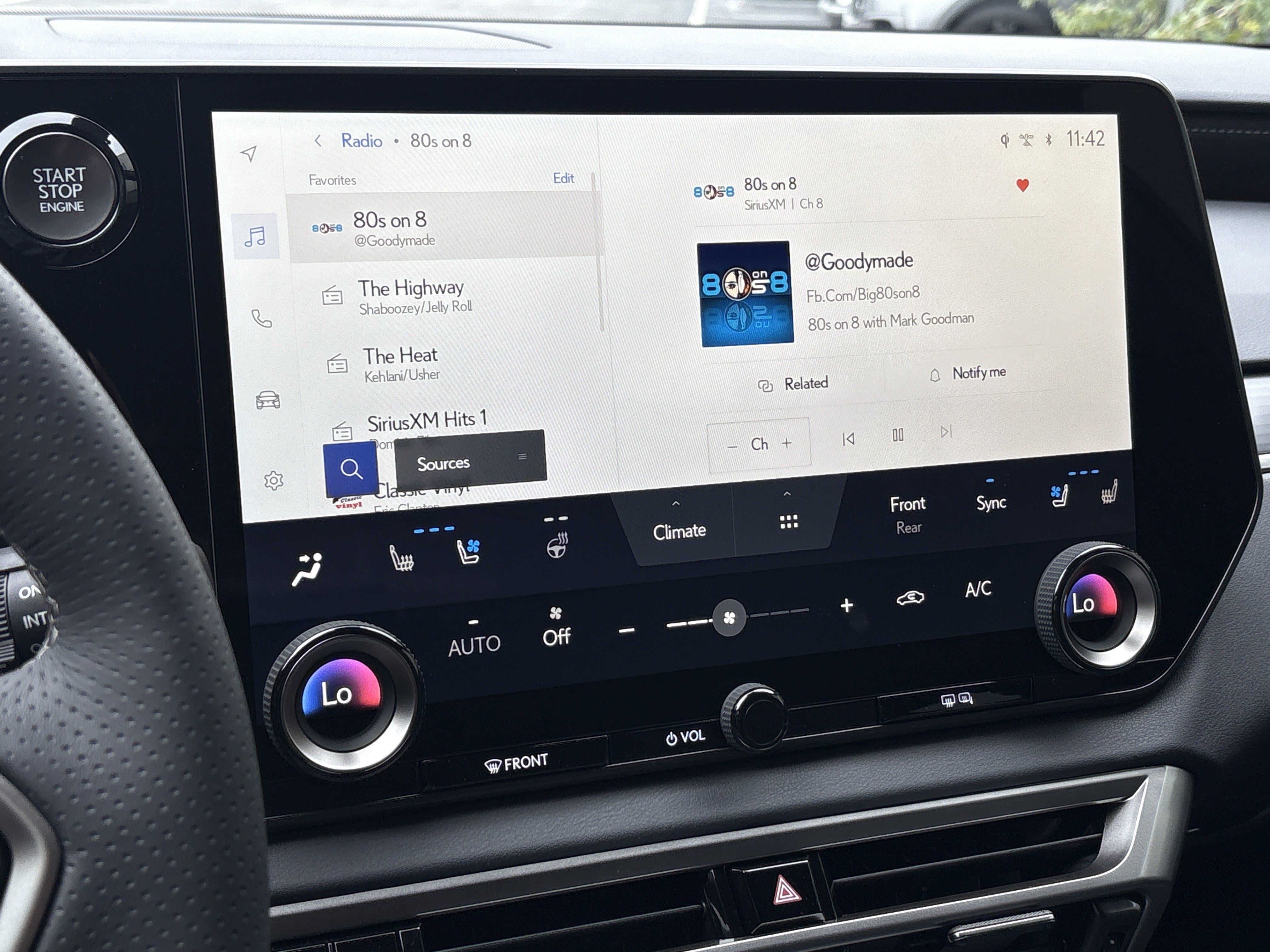 New 2026 Lexus RX 350 F Sport w/ Convenience Package AWD/4WD image 26
