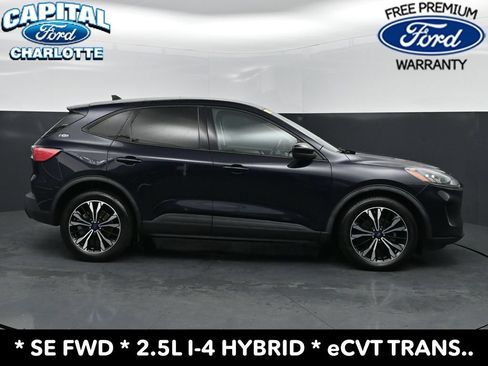 Used 2021 Ford Escape SE w/ SE Sport Appearance Package FWD image 28