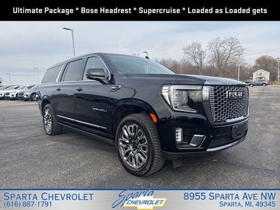Certified 2023 GMC Yukon XL Denali Ultimate