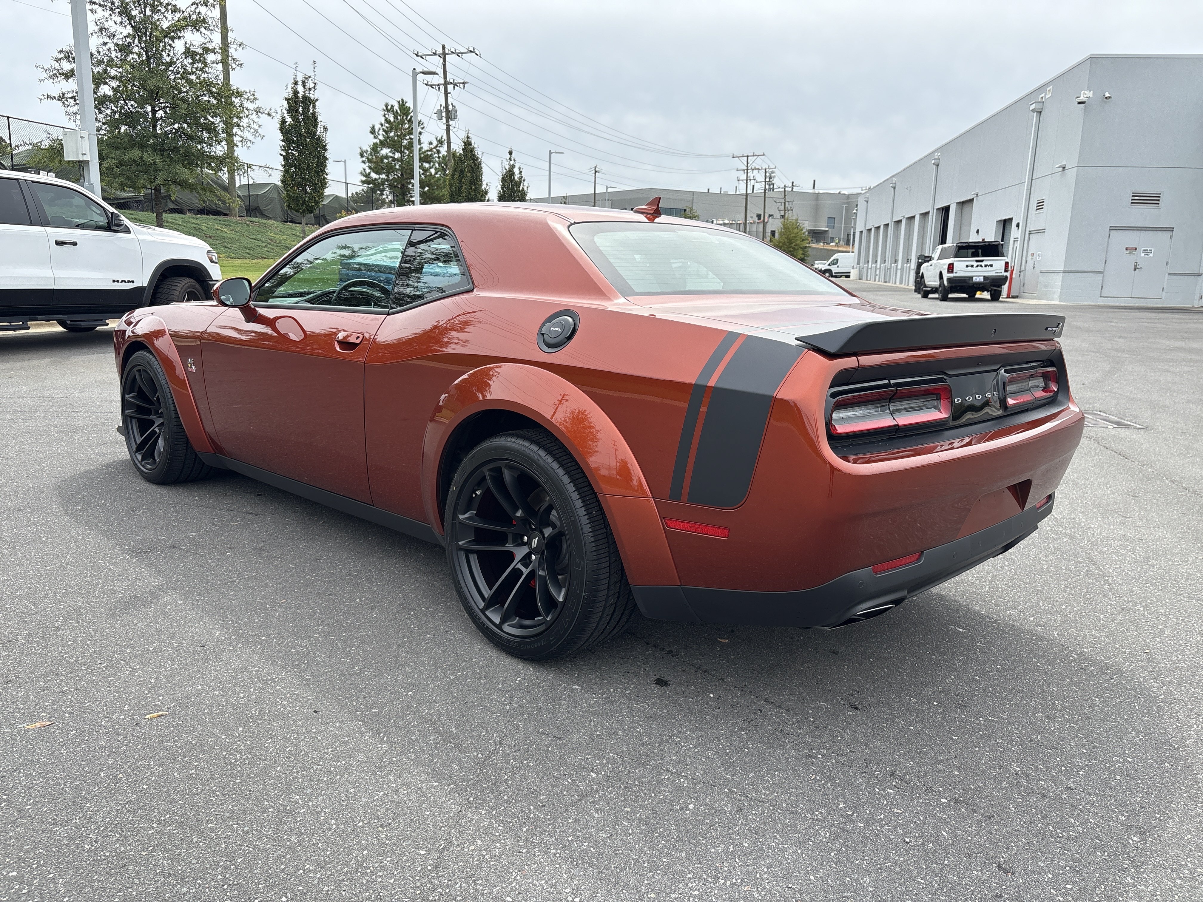 Used 2021 Dodge Challenger R/T Scat Pack RWD image 7