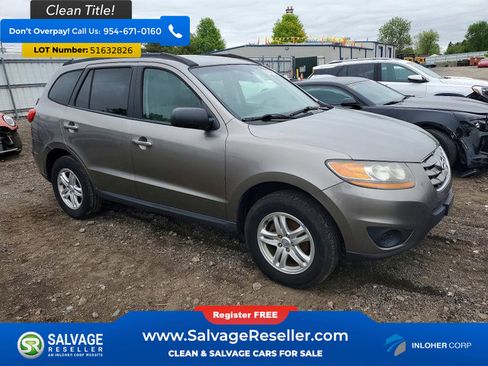 Used 2011 Hyundai Santa Fe GLS FWD image 5